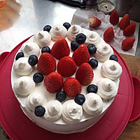 草莓奶油蛋糕的做法图解9