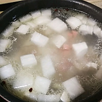 萝卜豆腐汤的做法图解4