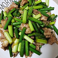 蒜苔炒掌中宝的做法图解10