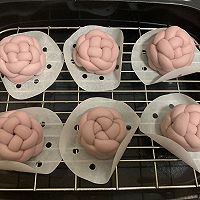 #麦子厨房#美食锅#紫薯绣球馒头的做法图解11