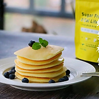 蜂蜜松饼#爱乐甜夏日轻脂甜蜜#的做法图解9