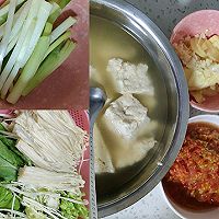 贵州凯里酸汤鱼火锅的做法图解2
