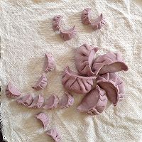 紫薯水饺的做法图解10