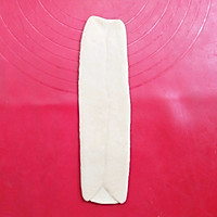 日式牛奶面包卷的做法图解8