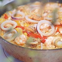 一锅端·西班牙海鲜饭的做法图解21