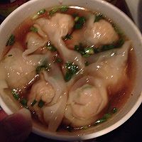 虾仁馄饨的做法图解12