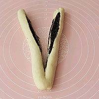 #奇妙烘焙屋#松软好吃✅营养补钙的黑芝麻奶酥面包的做法图解15