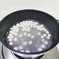 #健康甜蜜烘焙料理#【红豆沙糯米小圆子】 清甜Q弹的做法图解5