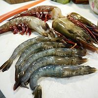 北非辣醬大蝦佐蕃紅花燉飯的做法图解6