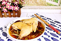 三鲜蒸草鸡#方太蒸爱行动#的做法