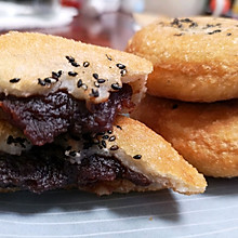 豆沙馅饼
