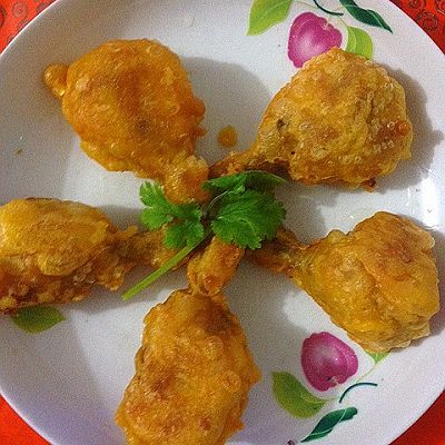 脆炸鸡腿