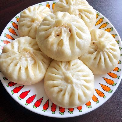 驴肉馅包子