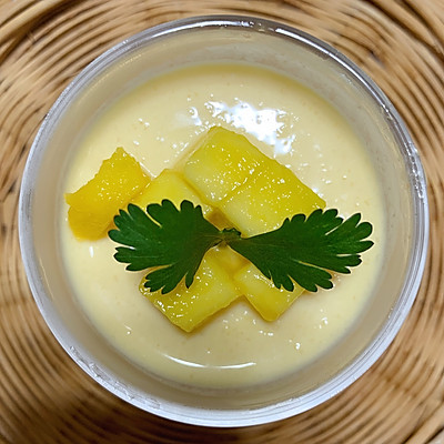 芒果小布丁