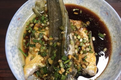 秘制清蒸小黄鱼