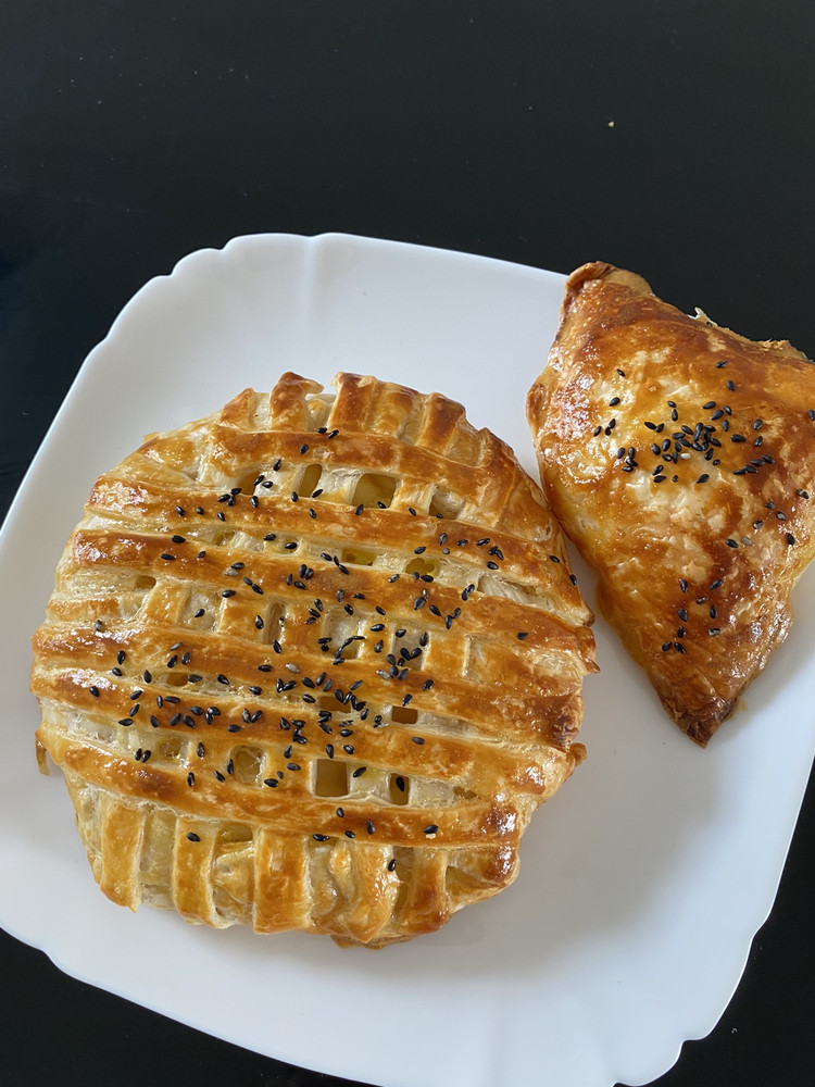 手抓饼版苹果派的做法