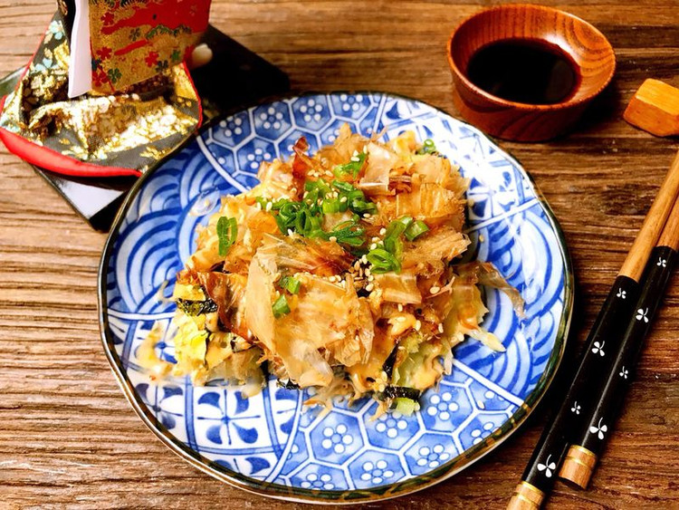 和风大阪烧的做法