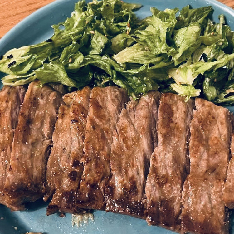 牛排肉的做法
