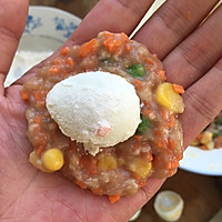 富贵丸子——宝宝辅食的做法图解4