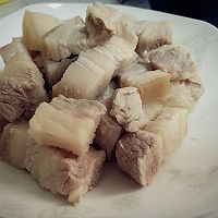 五花肉闷胡萝卜的做法图解3