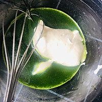 菠菜蒸蛋糕的做法图解11
