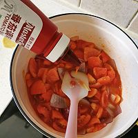 番茄虾滑粉丝煲的做法图解4