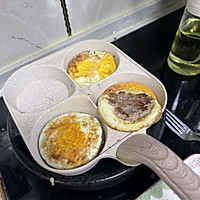 肉蛋堡的做法图解5