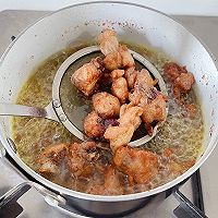 #中秋香聚 美味更圆满#超级下酒菜辣子鸡丁的做法图解10