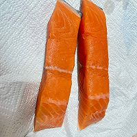 法式蒜香柠檬烤鱼的做法图解1