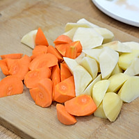 #肉食者联盟# 小鸡炖土豆胡萝卜的做法图解7