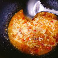 经典美味西红柿鸡蛋面#10分钟早餐大挑战#的做法图解7