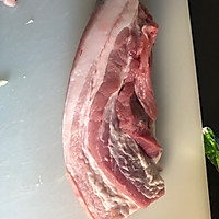 腌制烤五花肉的做法图解1
