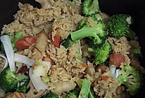 红烧肉焖饭的做法