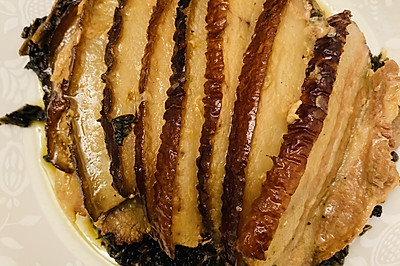 梅菜扣肉