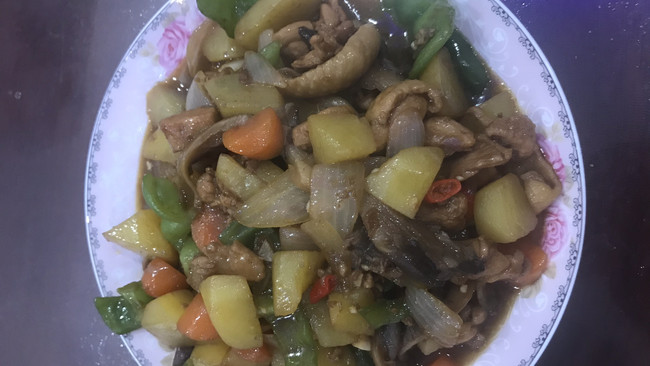 黄焖鸡米饭的做法