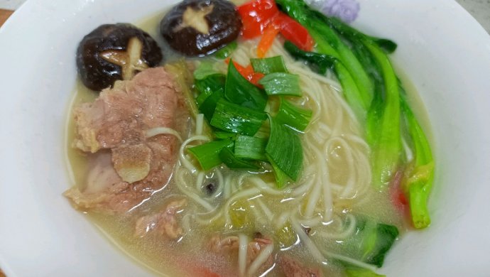 骨汤面 豆果美食