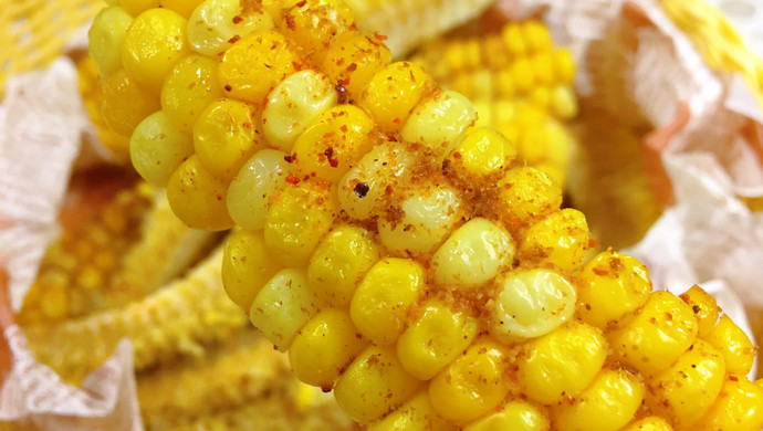 超级好吃的烤玉米