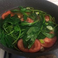 #馅儿料美食，哪种最好吃#猪肝菠菜汤的做法图解4
