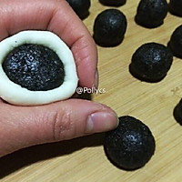 玫瑰黑芝麻汤圆的做法图解6