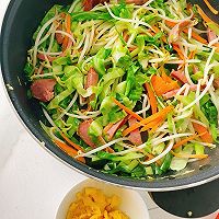 健康的杂粮炒饭教程（白米饭也适用）的做法图解7