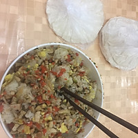 愚人节的“假冒”武汉三鲜豆皮，嘿嘿！的做法图解19