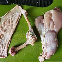 空气炸锅版牙签鸡腿肉的做法图解3