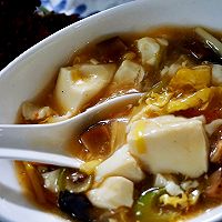 鲜蔬豆腐羹的做法图解8