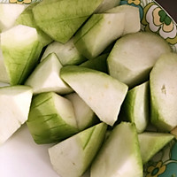 营养美味的丝瓜烩豆腐的做法图解2