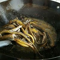 豌豆角烧鳝鱼（地道的川味）的做法图解2