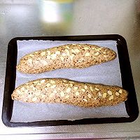 杂粮黑麦面包的做法图解12