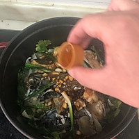 不放一滴水的客家焗鱼头的做法图解10
