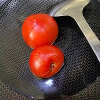 西红柿面疙瘩汤、营养又美味、适合所有人的做法图解4