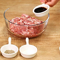 白菜肉馅饼 -迷迭香的做法图解4