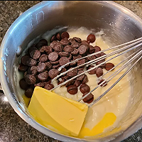 香蕉巧克力千层派的做法图解4